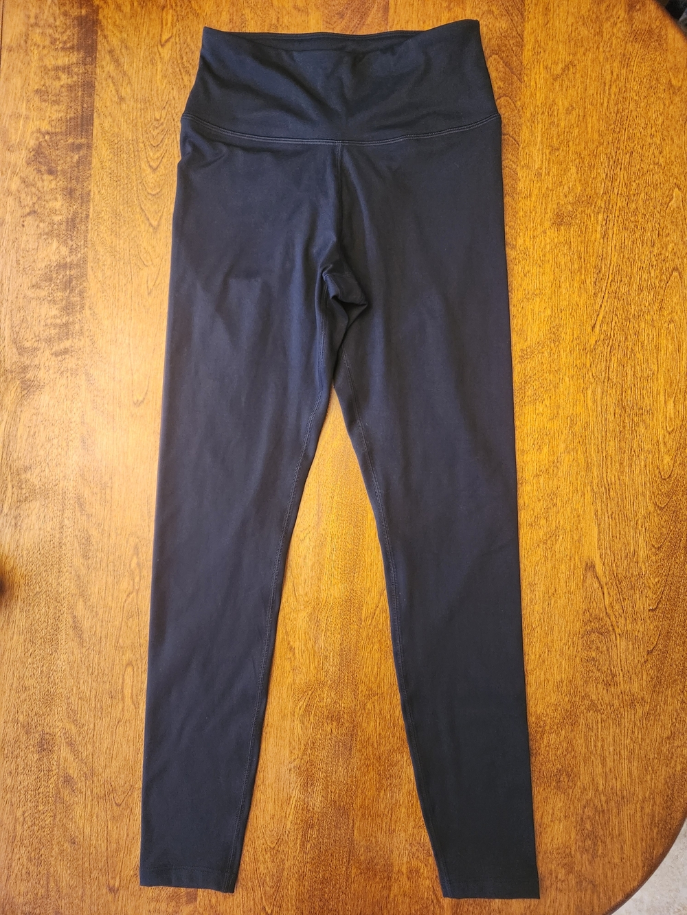 Black High-Waist Gap Leggings Like New Womens Size Small